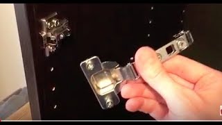 How to install soft close hinge - FAST & EASY!