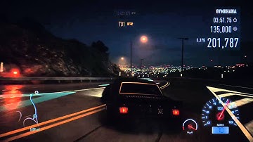 Need for Speed™ unlocking Mental Block achievement