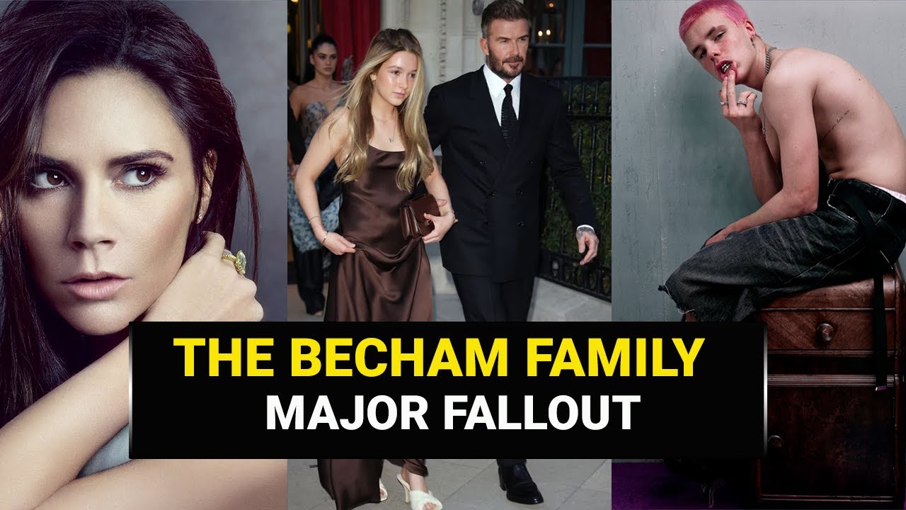 😱 Brooklyn BLOCKED Them?! Inside the Beckham Family Fallout (David, Victoria, Nicola & More)