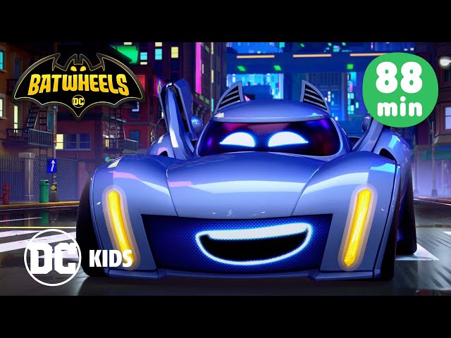 Batwheels | 90 Minute Compilation @dckids class=