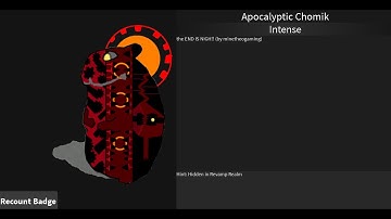 How to get Apocalyptic Chomik - Find The Chomiks