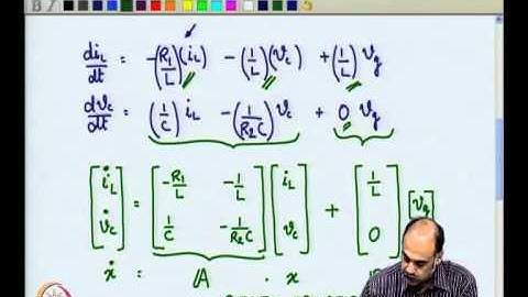 Mod-08 Lec-21 State Space representation - II