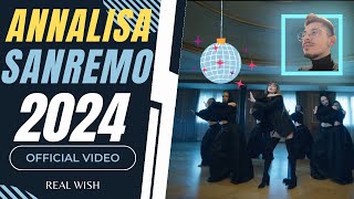[REACTION VIDEOCLIP] Annalisa - SINCERAMENTE (Official Video - Sanremo 2024)