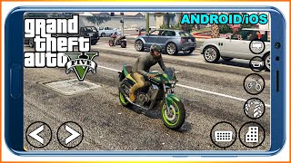GTA 5 Android Mobile Gameplay (Android, iOS, 60FPS) - Fan Made GTA 5 Mobile Gameplay screenshot 5