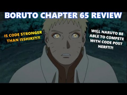 Naruto vs Code? 🔮 Boruto Chapter 65 Preview 