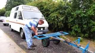 Renault Traffic towing dolly failure