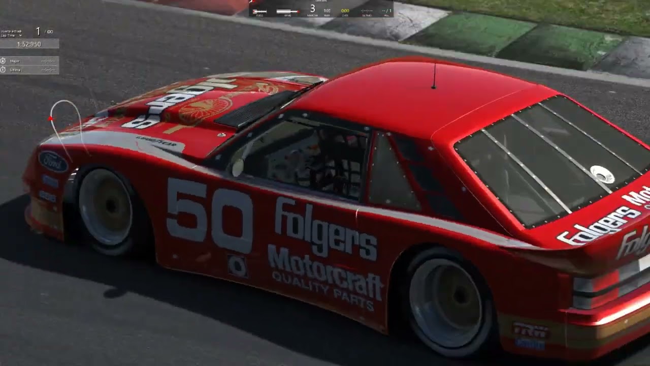 Assetto Corsa mustang imsa gto mugello 2025 03 08