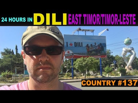 A Tourist's Guide to Dili, East Timor/Timor Leste