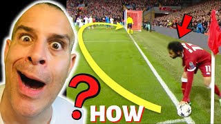 Goals that science can't explain !  | FIRST TIME REACTION AND WOW!