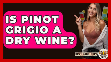 Is Pinot Grigio A Dry Wine? - Beverage Buff
