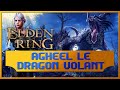  elden ring  agheel le dragon volant vs ciri the witcher  