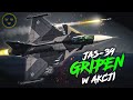 Szwedzki JAS-39 Gripen w AKCJI – ATAK na Bazę i Lądowanie na Drodze! | DCS World VR