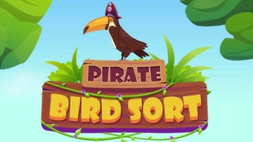 Pirate Bird Sort Mobile Game | Gameplay Android & Apk