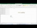 Calculating a correlation coefficient using Excel