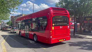 *FIRST DAY* Transport UK London LV24EXK 1723 on Route E6 at Greenford Broadway 25/5/24 by Shacario King 84 views 3 days ago 34 seconds