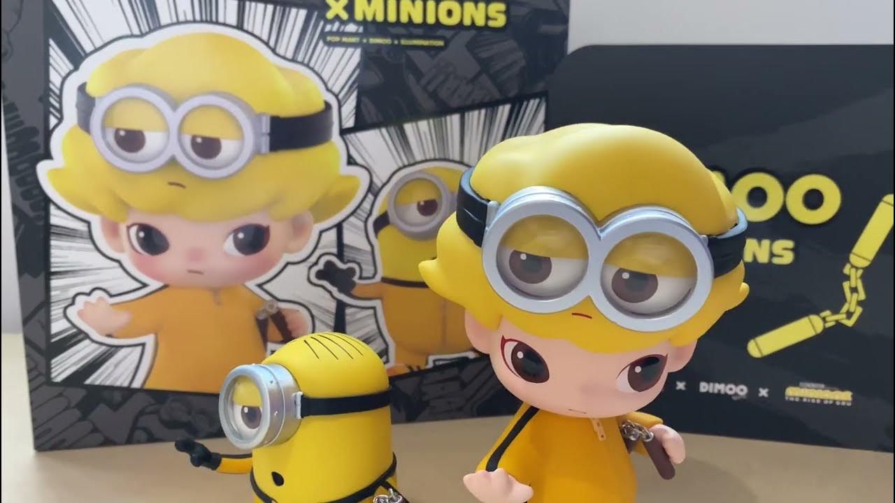 dimoo x minions