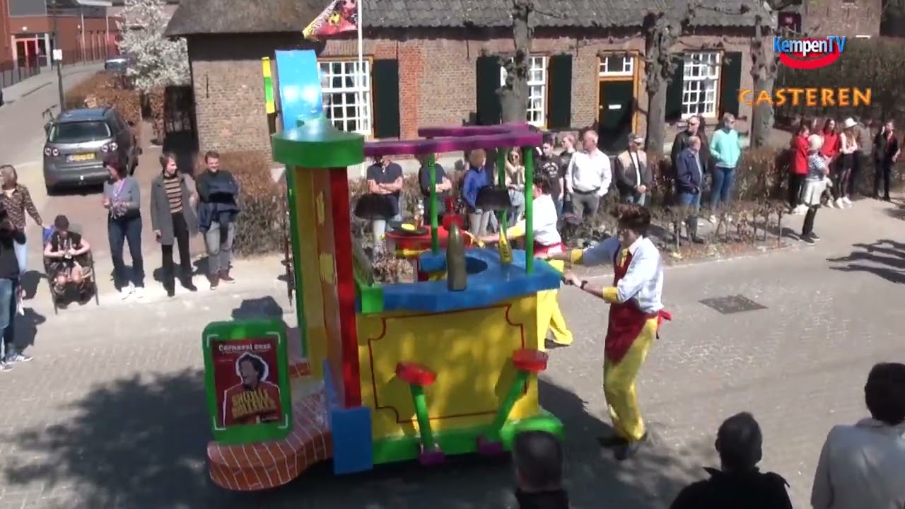 Carnavalsoptocht Casteren 2022