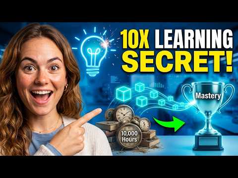 The Secret to 10X Learning: It’s Not More Time