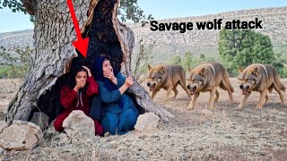 Information A Terrifying Moment: Wolves Attack a Homeless Nomadic Mother in an Abandoned Mountainous Wilderness Update