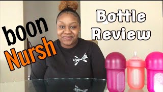 Boon Nursh Baby Bottle Review!