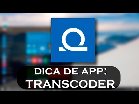 Transcoder - Conversor Universal de Audio e Video - YouTube