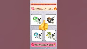 Only 1% Can Pass This Memory Test – Are You That Genius? #shortened #usashorts #english #mindset