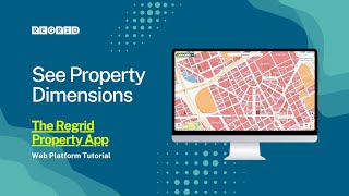 See Property Dimensions - Regrid Property App (Web) screenshot 1