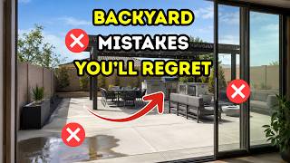 15 Backyard Mistakes Homeowners Almost Always Regret