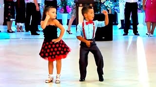 Маленький мальчик круто танцует Best kids dance ever!