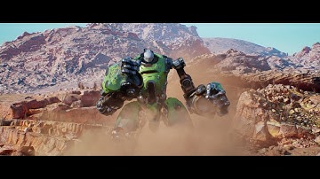 UE4 demo: FaceBuilder, Hairs and iPi Motion Capture