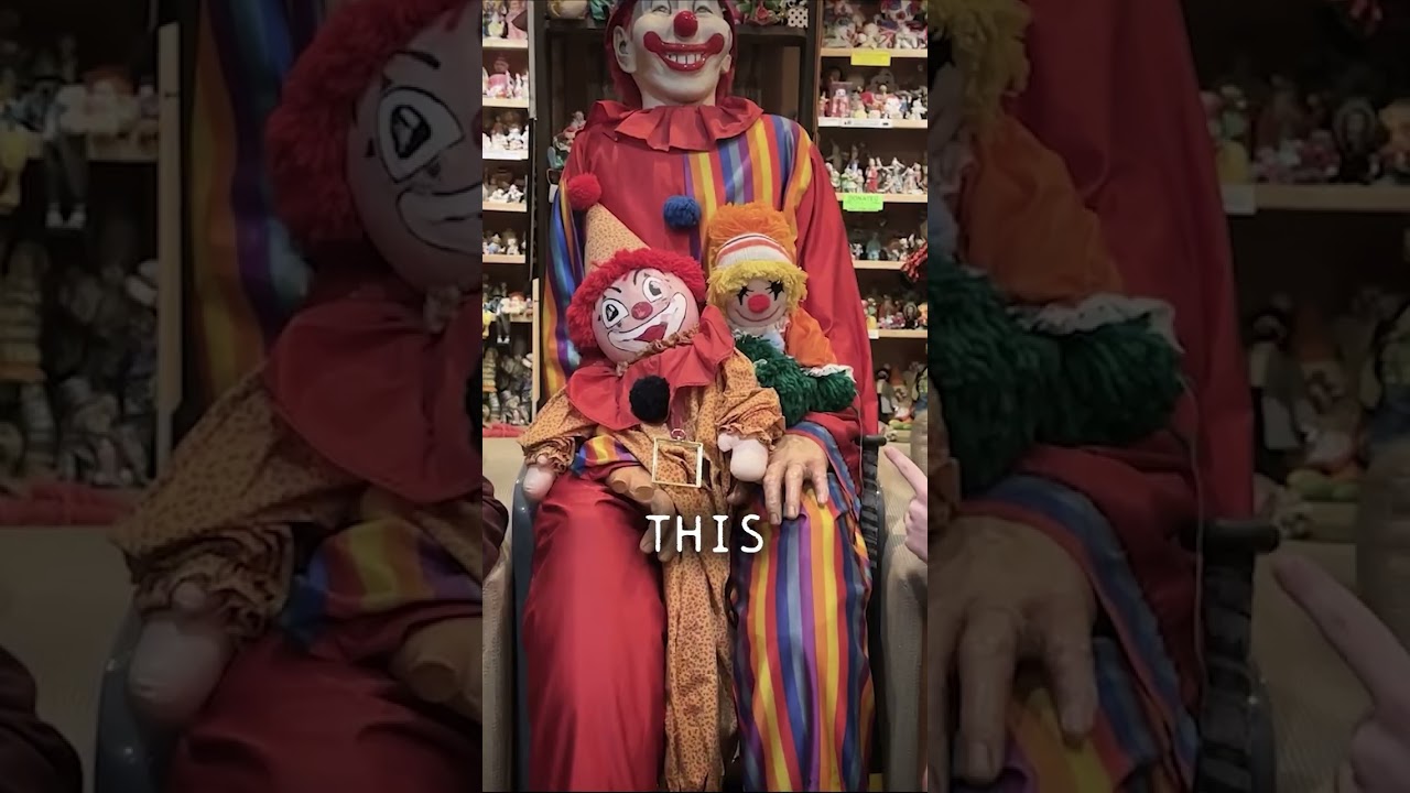 Is there a spirit in Charlie the Clown?