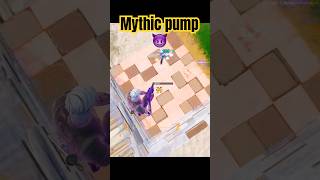 Mythic striker pump 👊🏾👴🏾#fortnite #fortniteclips #gaming #ad #funny #shorts