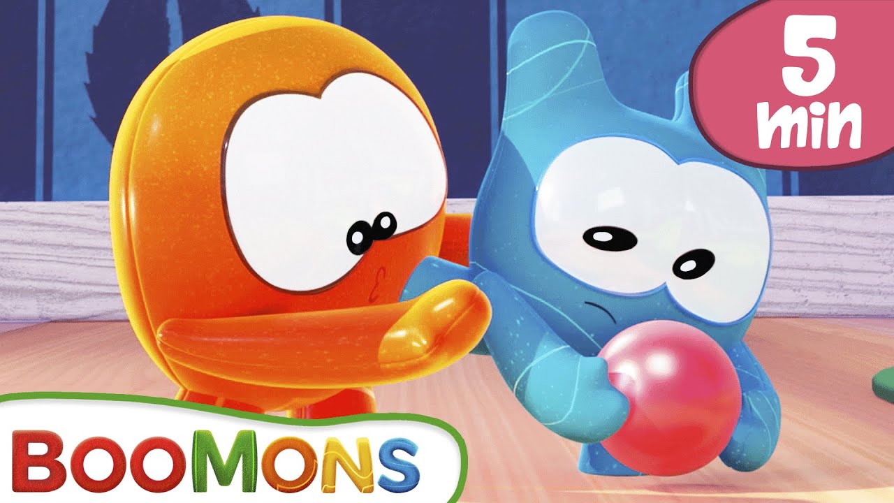 BooMons | The Ball 🟢 and more episodes | Kids Cartoon | Cartoons - YouTube