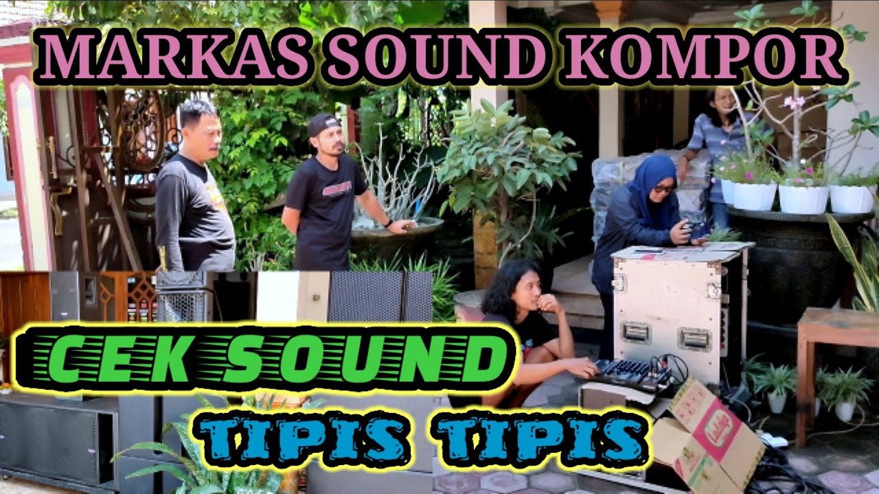Mampir ke Markas Sound Kompor Petung Sound Magetan