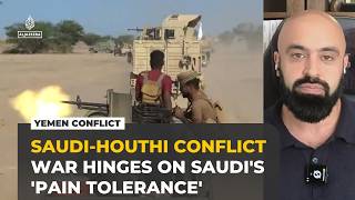 Yemen war hinges on Saudi Arabia's 'pain tolerance', analyst says