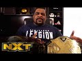 Keith Lee and William Regal make a major announcement: WWE NXT, July 22, 2020