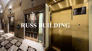 OTIS (mb. KONE) Traction High-Rise Elevators - The Russ Building - San Francisco, CA