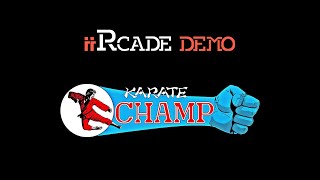 iiRcade DEMO - Karate Champ Player vs Player