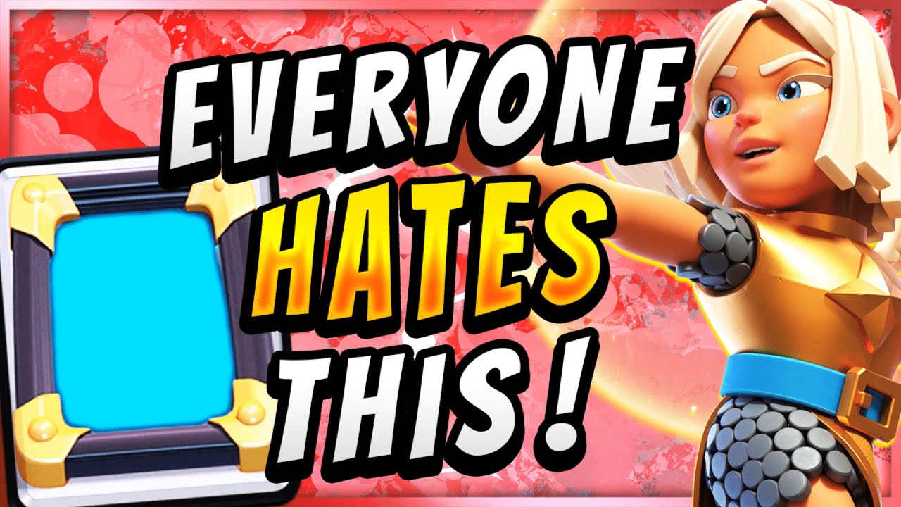 WIN USING 2% OF YOUR BRAIN with MIRROR BATTLE HEALER! — Clash Royale