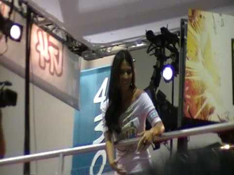 Olivia Munn G4 at Comic-Con 2009