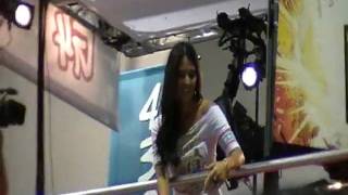 Olivia Munn G4 at Comic-Con 2009