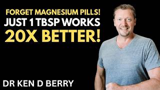 Before You Buy Magnesium Glycinate… Watch THIS! (Food Works 20x Better)