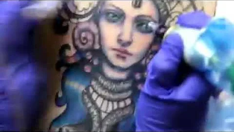 Marcela Donoso Artista vdeo Rodrigo Pinto Campos