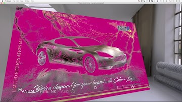 Color-Logic Vs Manual White ink Masking and FX-Viewer