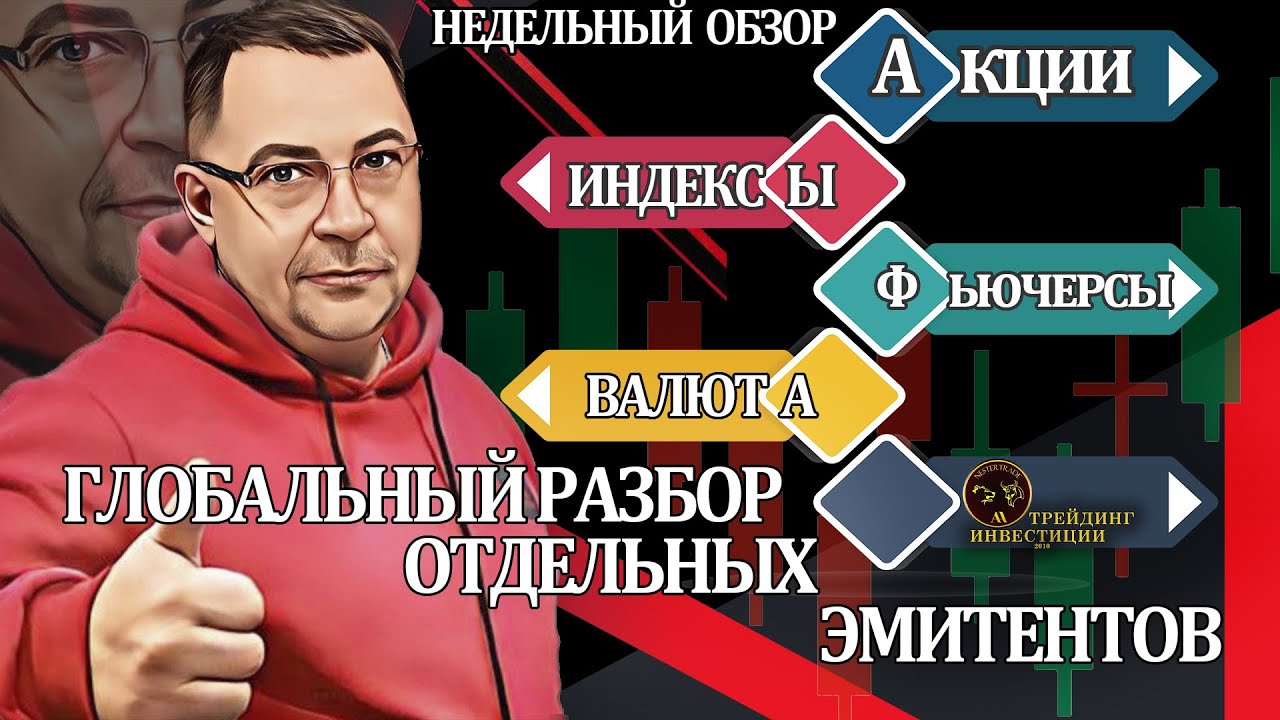 Трейдинг-Инвестиции| 🔥Обзор рынка - Газпром Норникель Сбербанк/Индексы ...