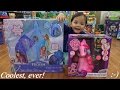 Disney Frozen Elsa's Ice Castle Play Tent Unboxing & Playtime + Pinkie Pie Sweet Style Pony