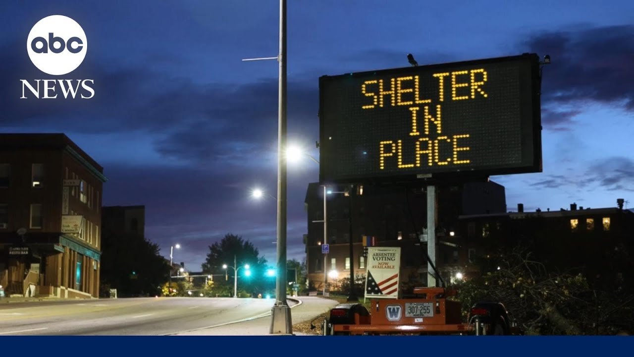 Maine officials lift shelter-in-place order | ABCNL