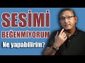 Sesimi beğenmiyorum. Sesimi nasıl etkili kullanabilirim? Evde diksiyon-3