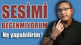 Sesimi beğenmiyorum. Sesimi nasıl etkili kullanabilirim? Evde diksiyon-2