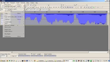 Image Glitch tutorial using Audacity
